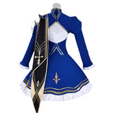 NEATMOA Honkai Star Rail × Fate Stay Night Inspired Saber Style Cosplay Costume Anime Outfit for Women Halloween Comic Con